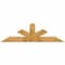 Ekena Millwork Saratoga Rough Sawn Timber Gable Bracket, Western Red Cedar, 72"W x 21"H x 2"D x 6"F, 7/12 Pitch GBW072X21X0206SAR00RWR - alternate 1